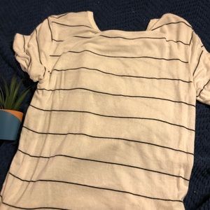 BRANDY MELVILLE STRIPED TEE